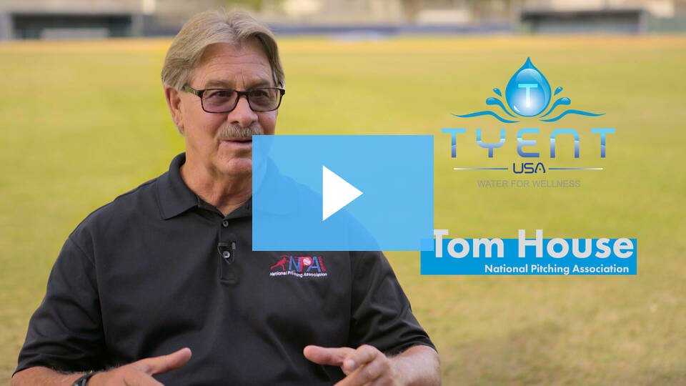 Tom House Throwing Doctor Tyent USA Secret Sports Drink
