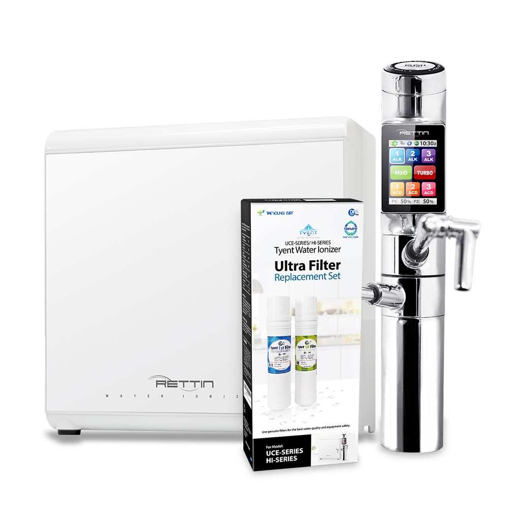 Tyent USA UCE-9000 and UCE-11 Series Water Ionizer Filters