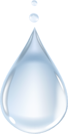 Water droplets
