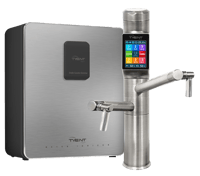 UCE-13 Satin Silver 13-plate Under Counter Water Ionizer by TyentUSA